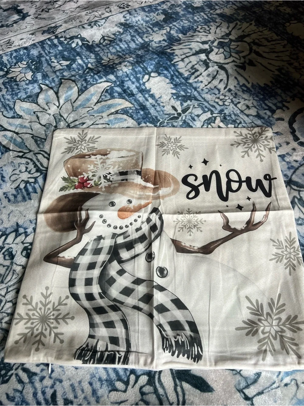 Amazon Holiday Pillow Covers 18x18 four in one set